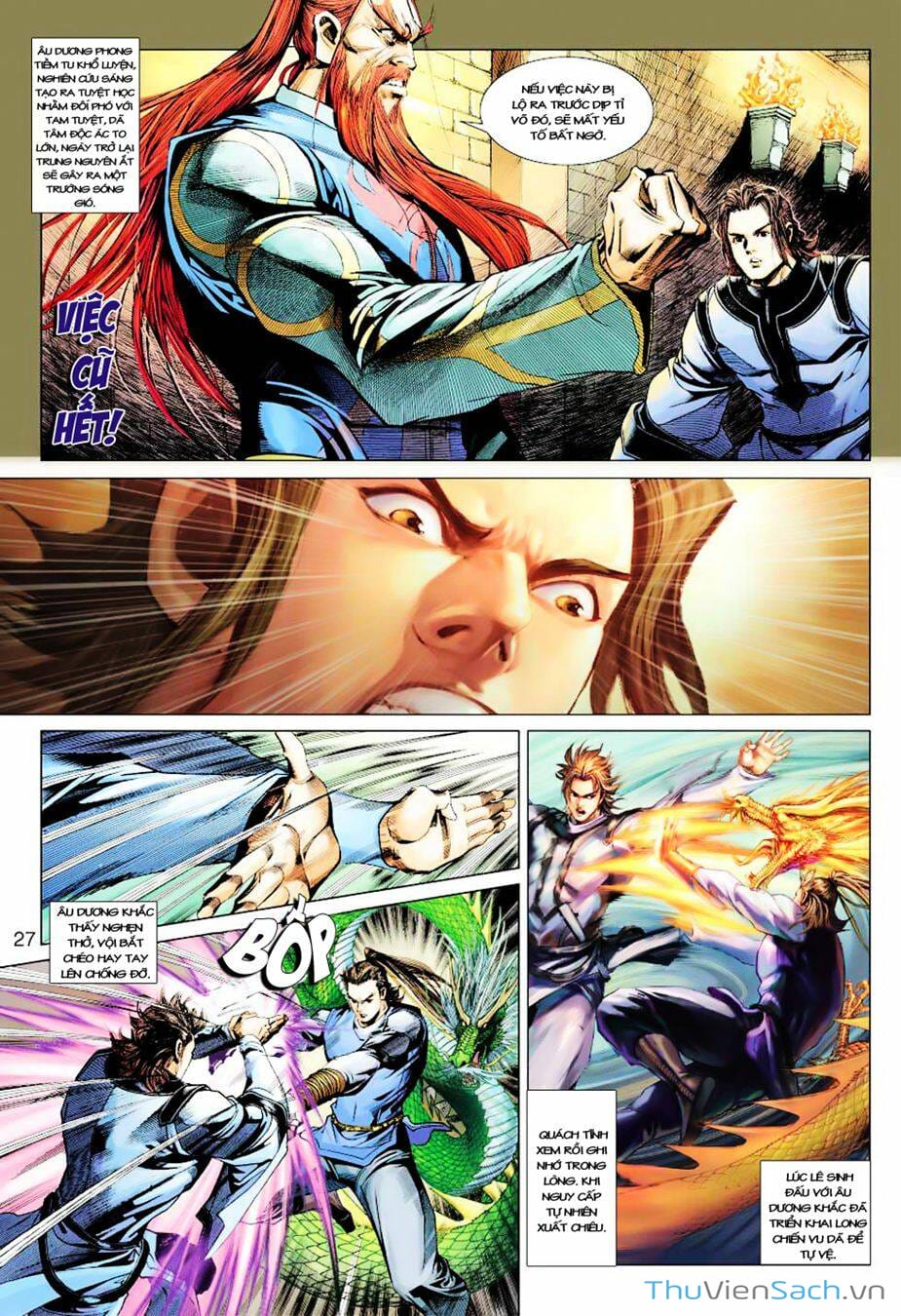Truyện Tranh Anh Hùng Xạ Điêu - Manhua trang 4