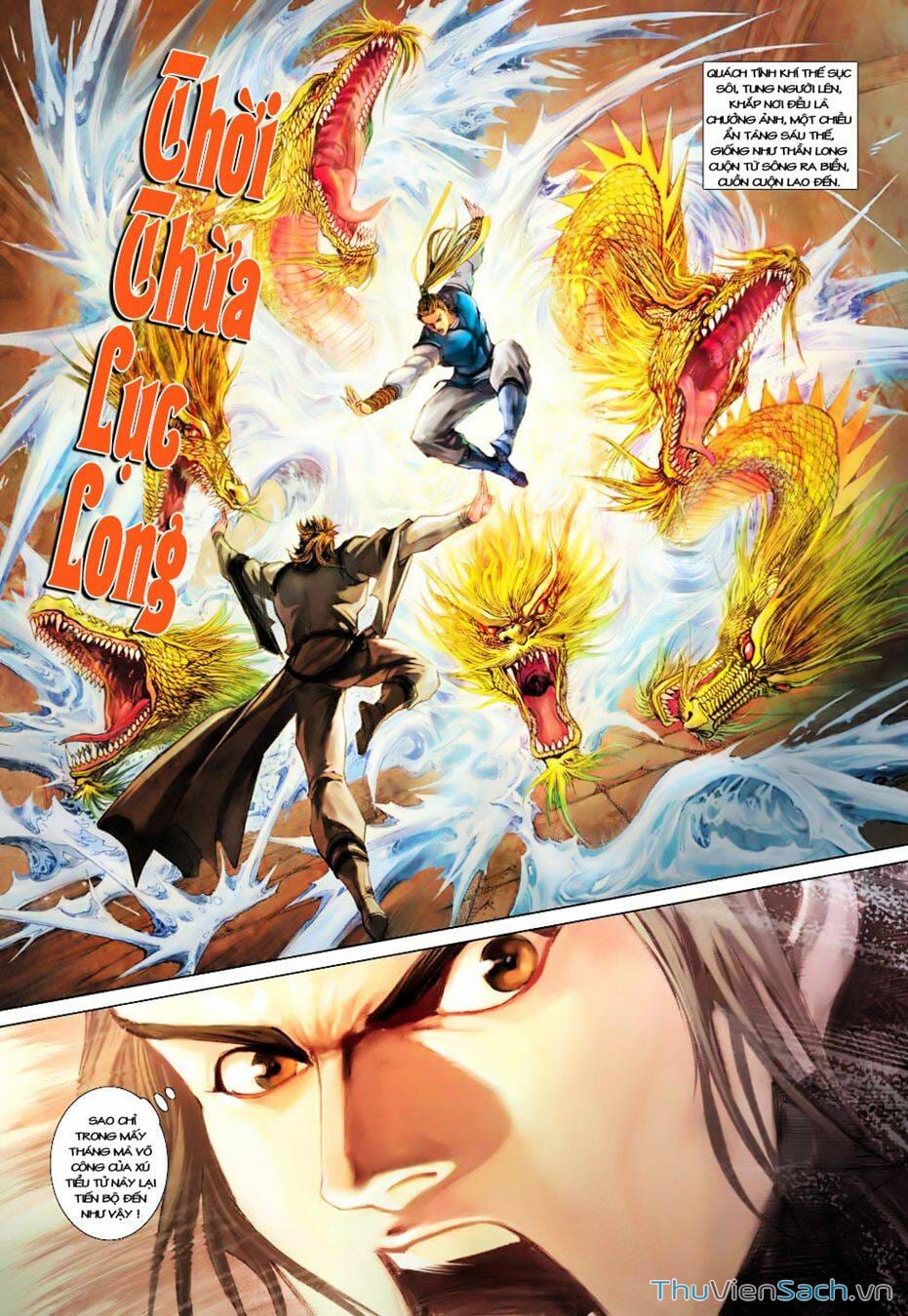 Truyện Tranh Anh Hùng Xạ Điêu - Manhua trang 4