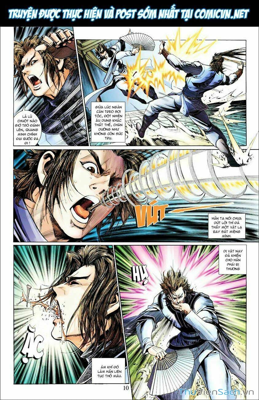 Truyện Tranh Anh Hùng Xạ Điêu - Manhua trang 4
