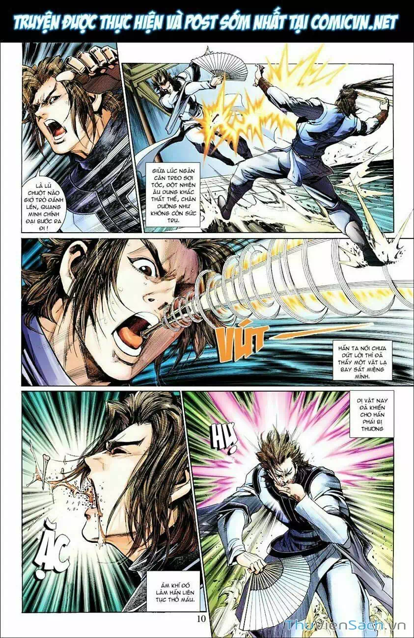Truyện Tranh Anh Hùng Xạ Điêu - Manhua trang 4