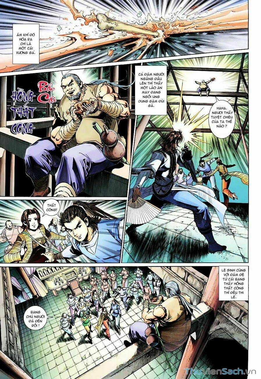 Truyện Tranh Anh Hùng Xạ Điêu - Manhua trang 4