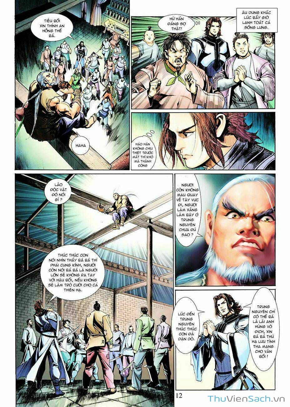 Truyện Tranh Anh Hùng Xạ Điêu - Manhua trang 1178