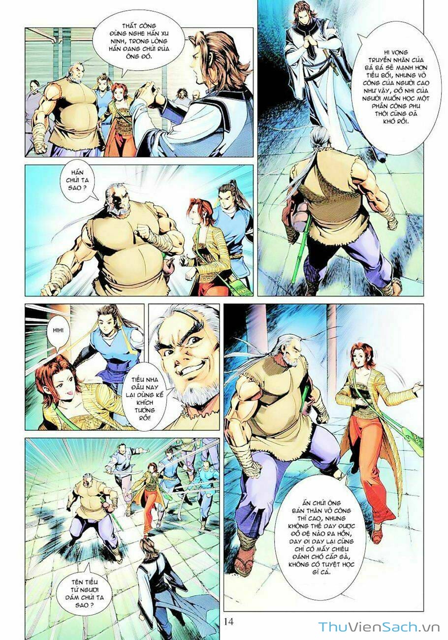 Truyện Tranh Anh Hùng Xạ Điêu - Manhua trang 4