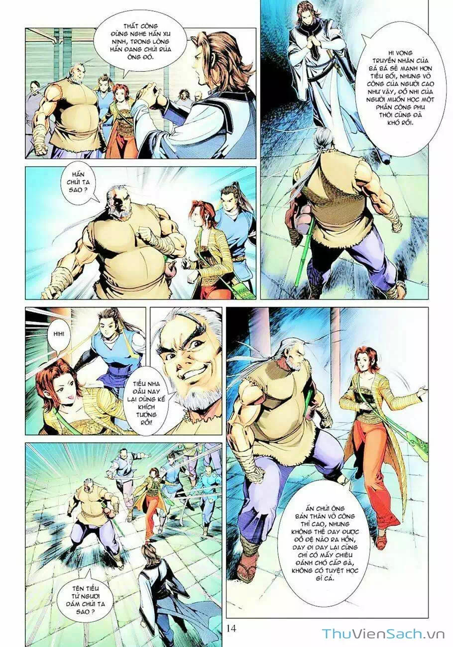 Truyện Tranh Anh Hùng Xạ Điêu - Manhua trang 4