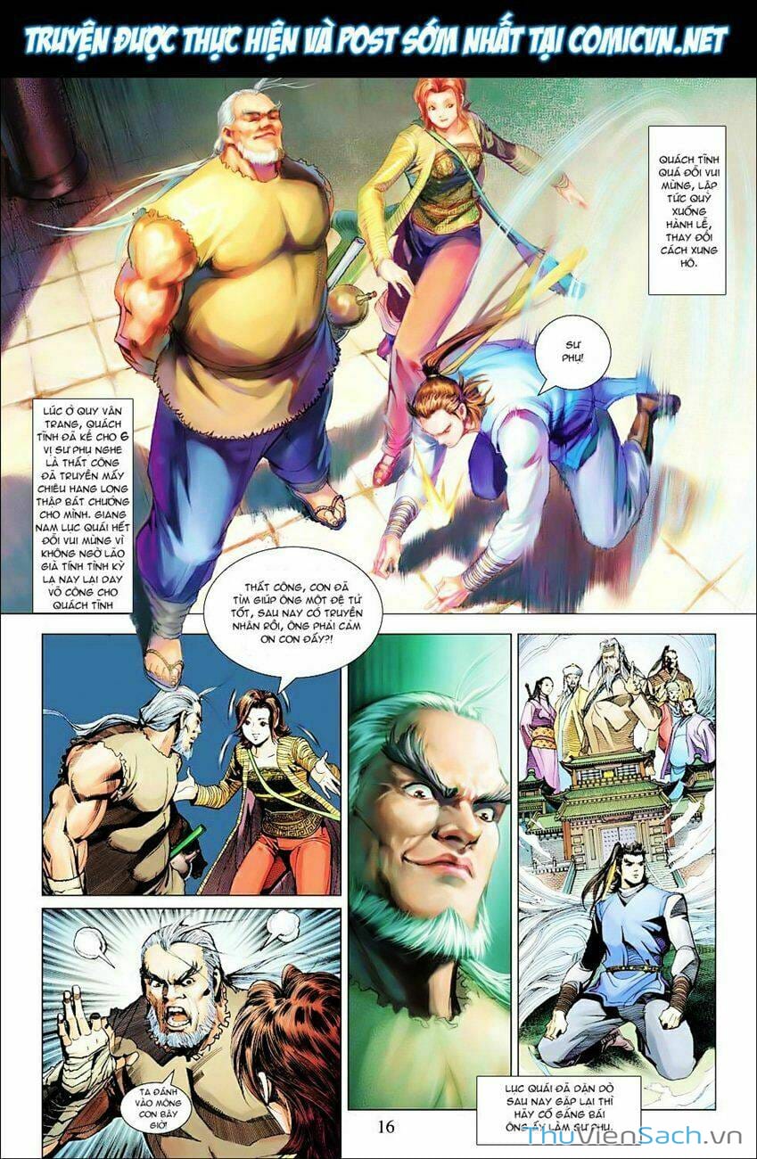 Truyện Tranh Anh Hùng Xạ Điêu - Manhua trang 1182