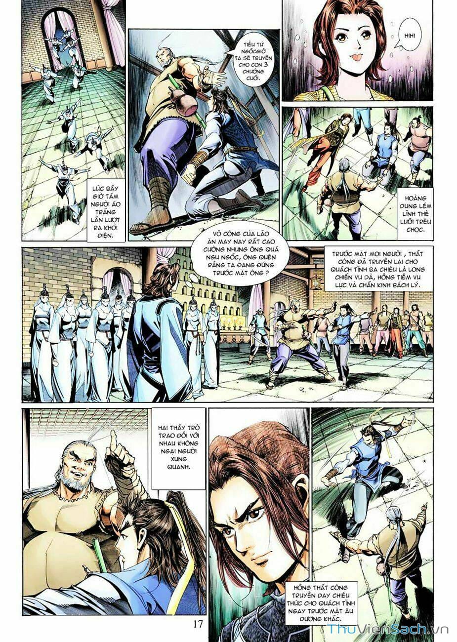 Truyện Tranh Anh Hùng Xạ Điêu - Manhua trang 1183