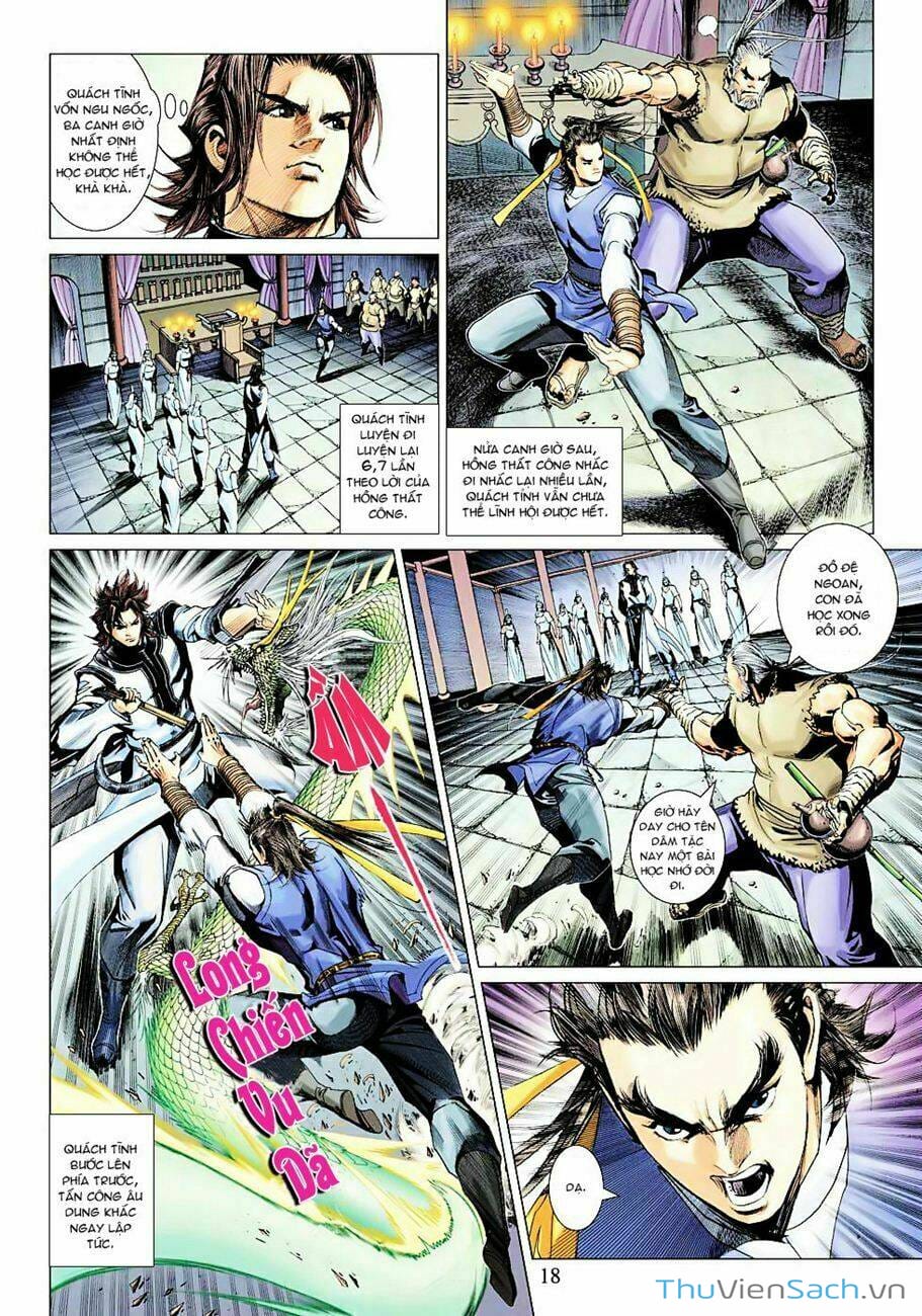 Truyện Tranh Anh Hùng Xạ Điêu - Manhua trang 1184