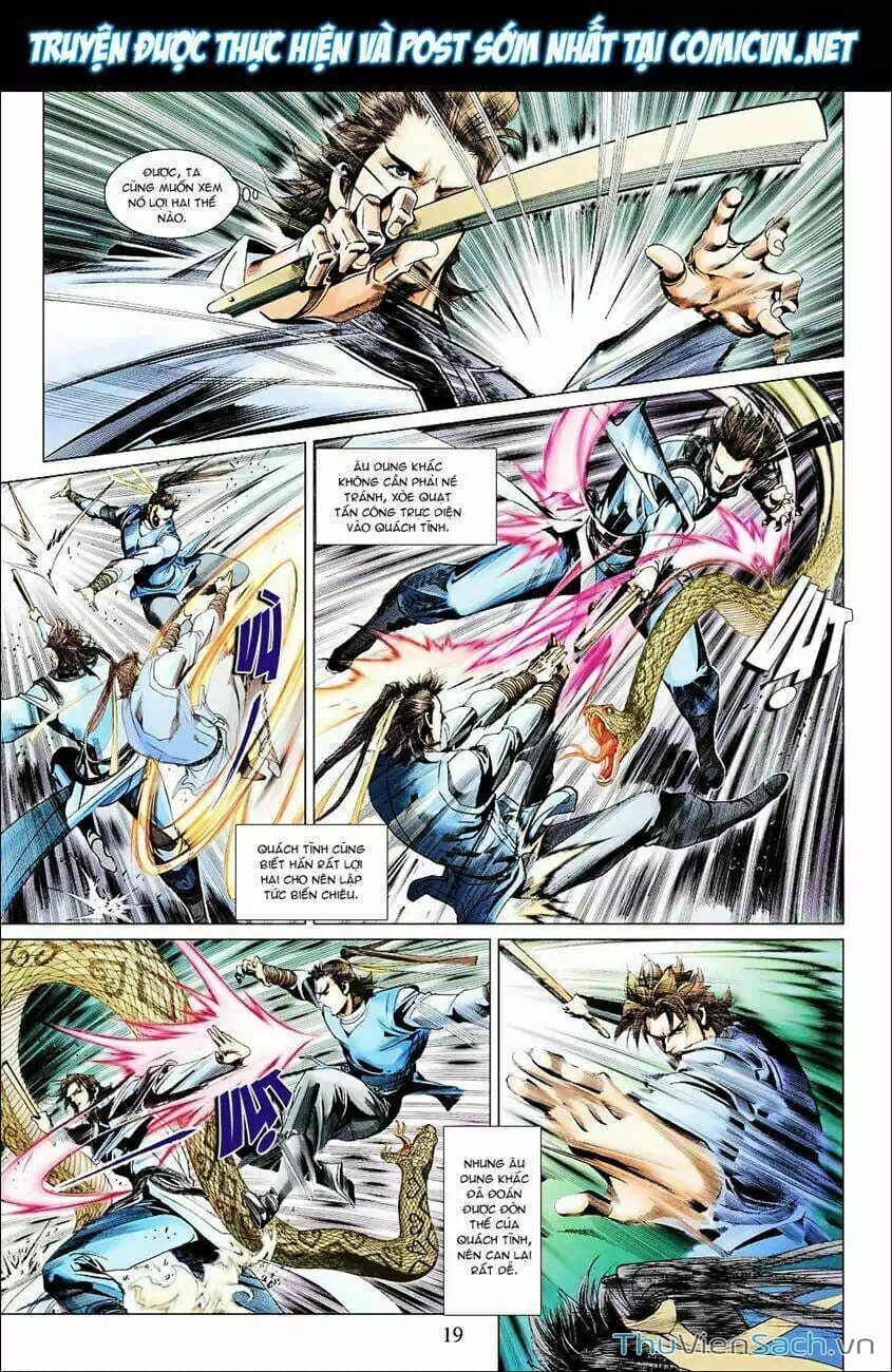 Truyện Tranh Anh Hùng Xạ Điêu - Manhua trang 4