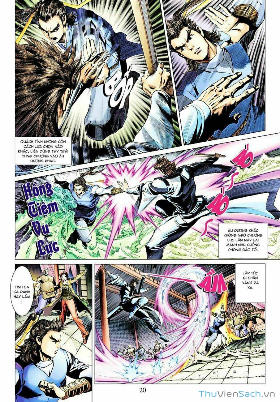 Truyện Tranh Anh Hùng Xạ Điêu - Manhua trang 4