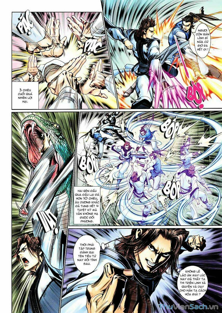 Truyện Tranh Anh Hùng Xạ Điêu - Manhua trang 4