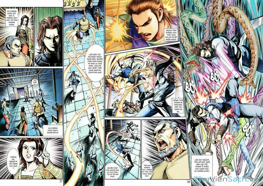 Truyện Tranh Anh Hùng Xạ Điêu - Manhua trang 4