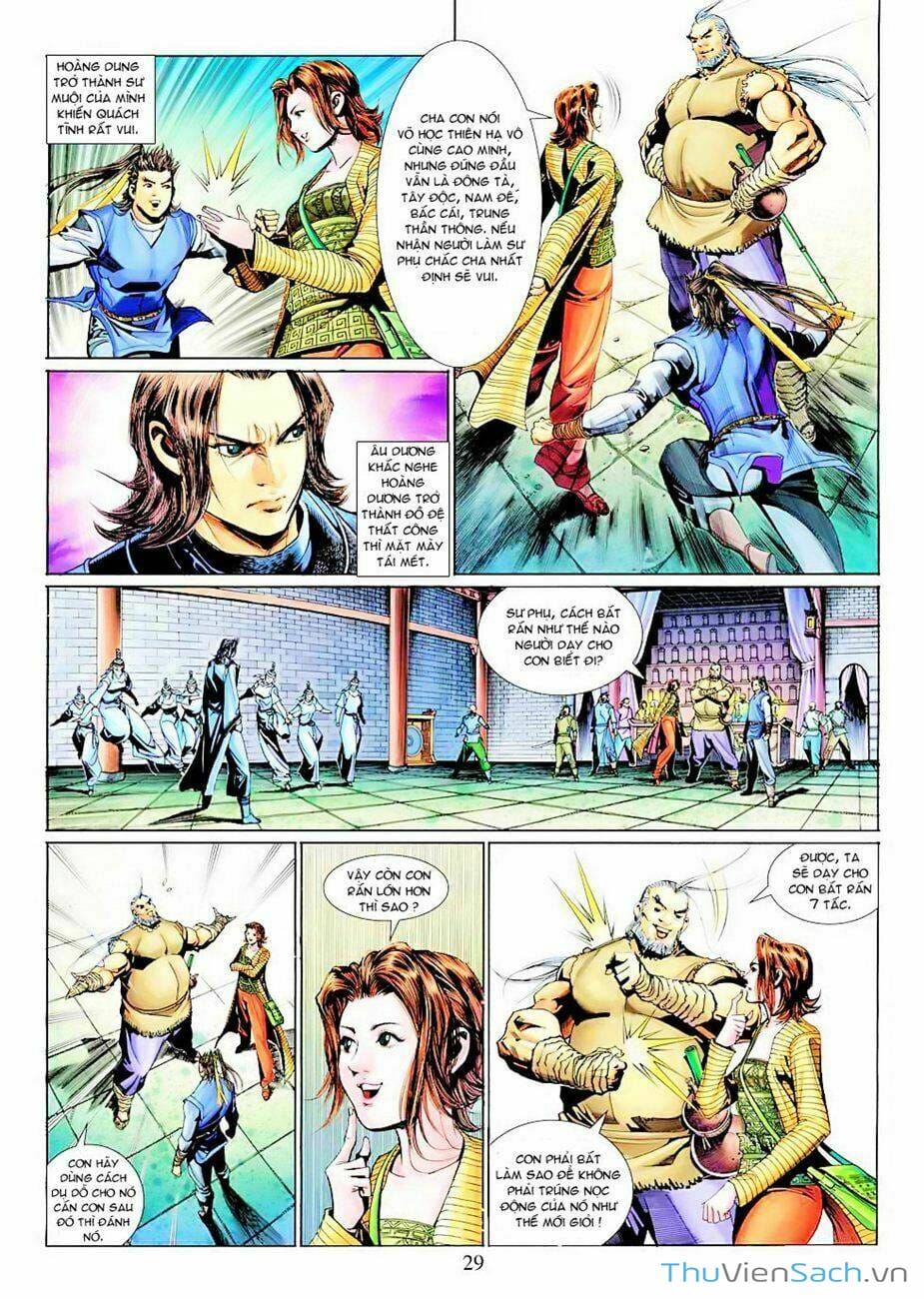 Truyện Tranh Anh Hùng Xạ Điêu - Manhua trang 4