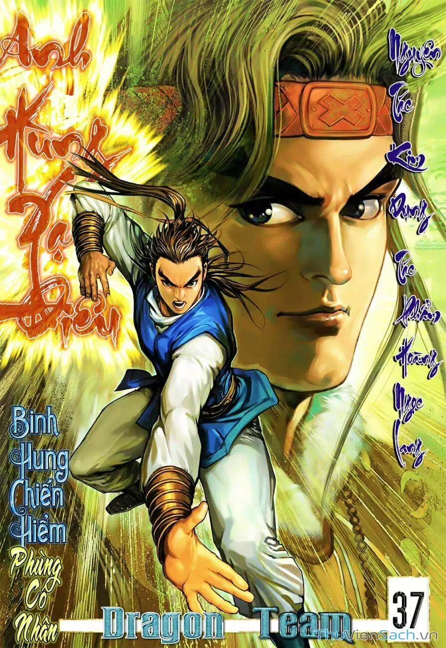 Truyện Tranh Anh Hùng Xạ Điêu - Manhua trang 4