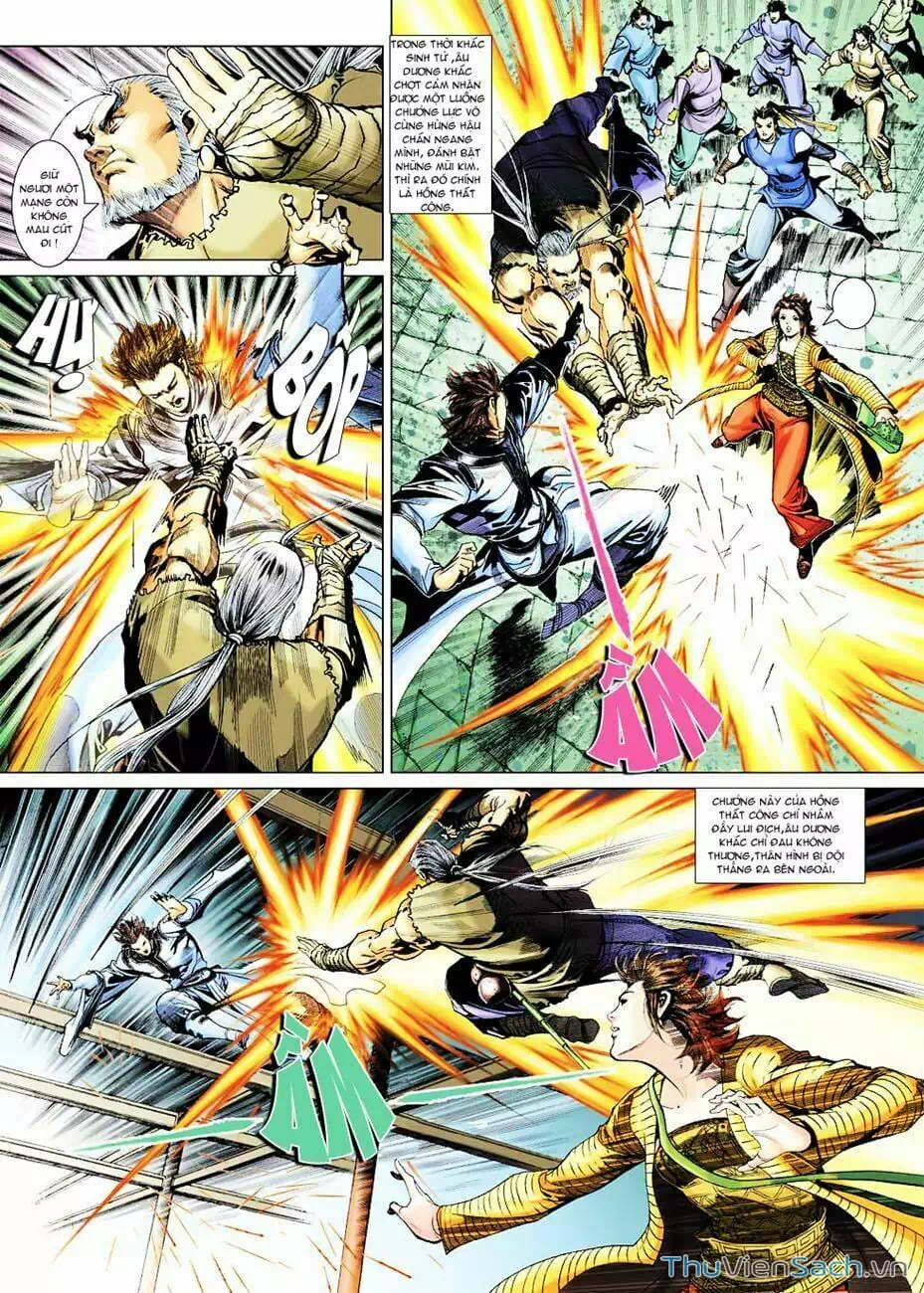 Truyện Tranh Anh Hùng Xạ Điêu - Manhua trang 4