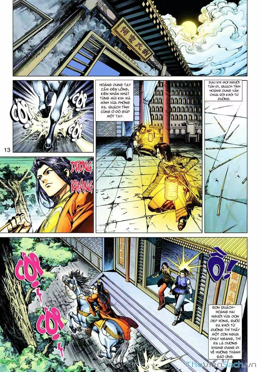 Truyện Tranh Anh Hùng Xạ Điêu - Manhua trang 4