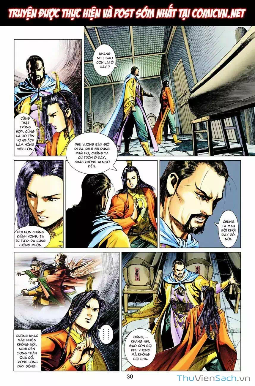 Truyện Tranh Anh Hùng Xạ Điêu - Manhua trang 4