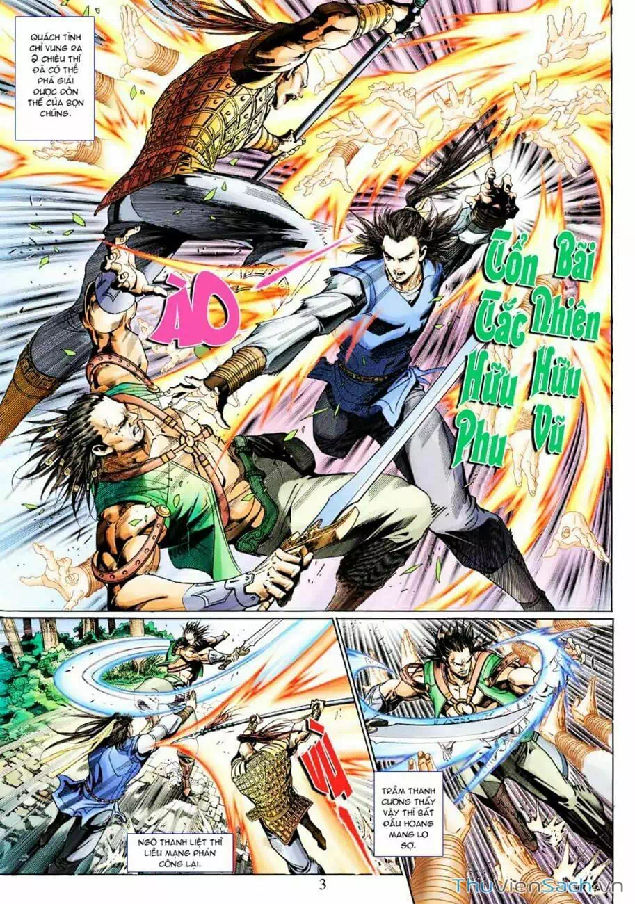 Truyện Tranh Anh Hùng Xạ Điêu - Manhua trang 4