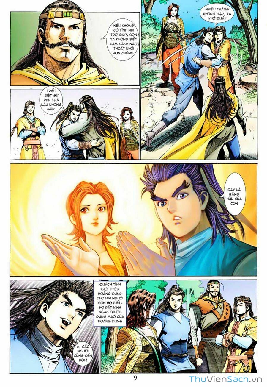 Truyện Tranh Anh Hùng Xạ Điêu - Manhua trang 4