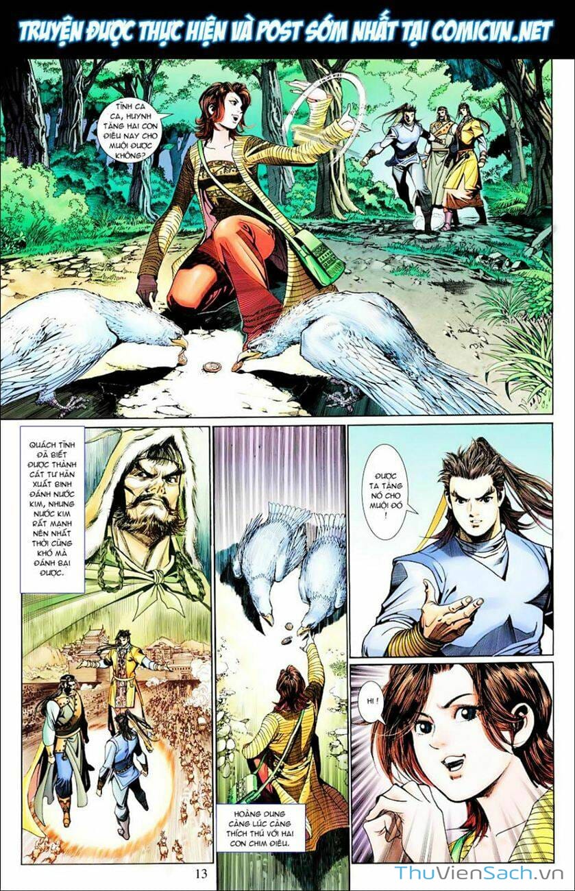 Truyện Tranh Anh Hùng Xạ Điêu - Manhua trang 1239