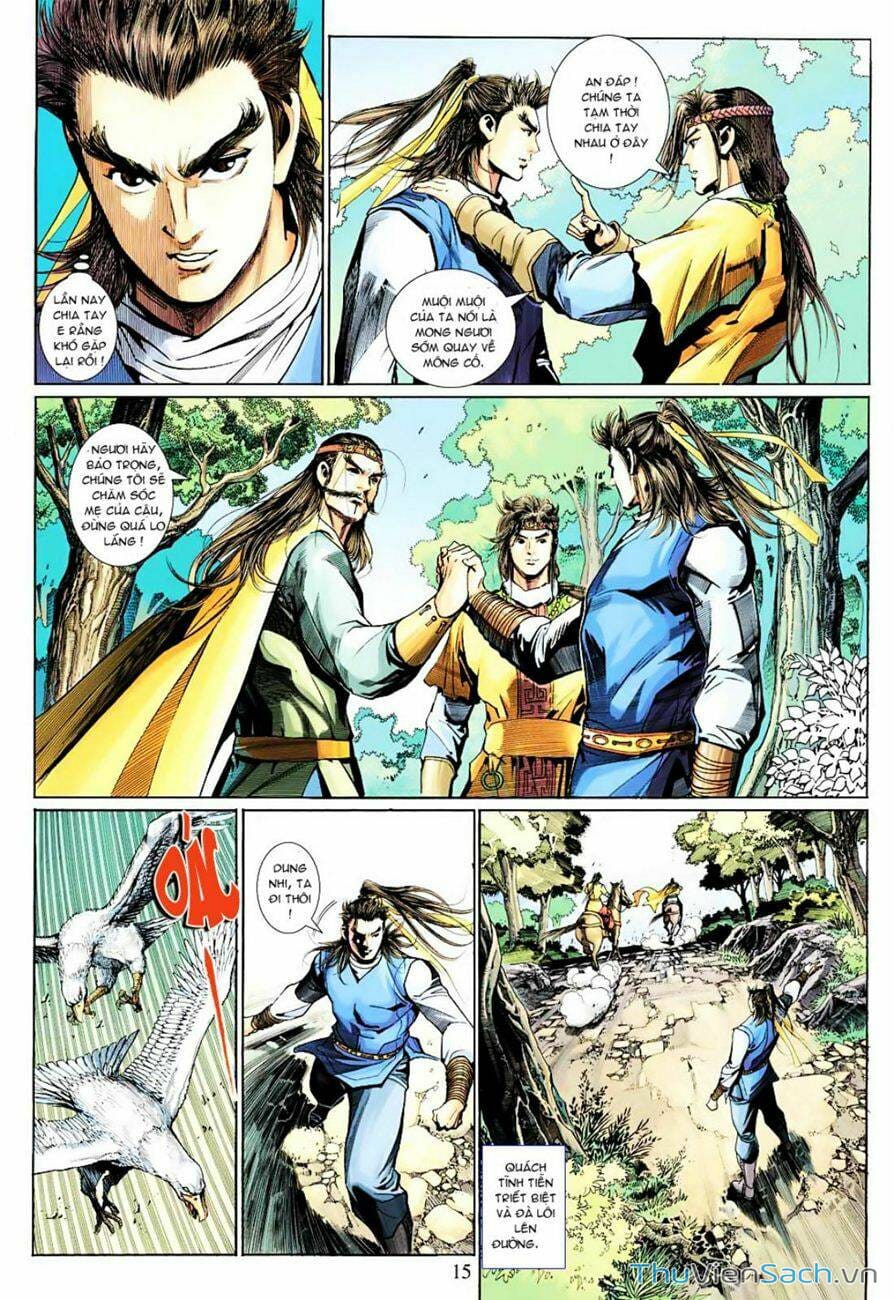 Truyện Tranh Anh Hùng Xạ Điêu - Manhua trang 1241