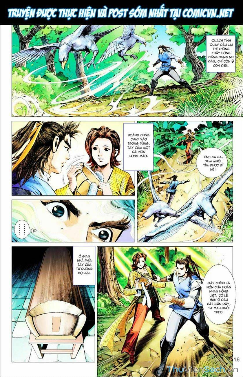 Truyện Tranh Anh Hùng Xạ Điêu - Manhua trang 4