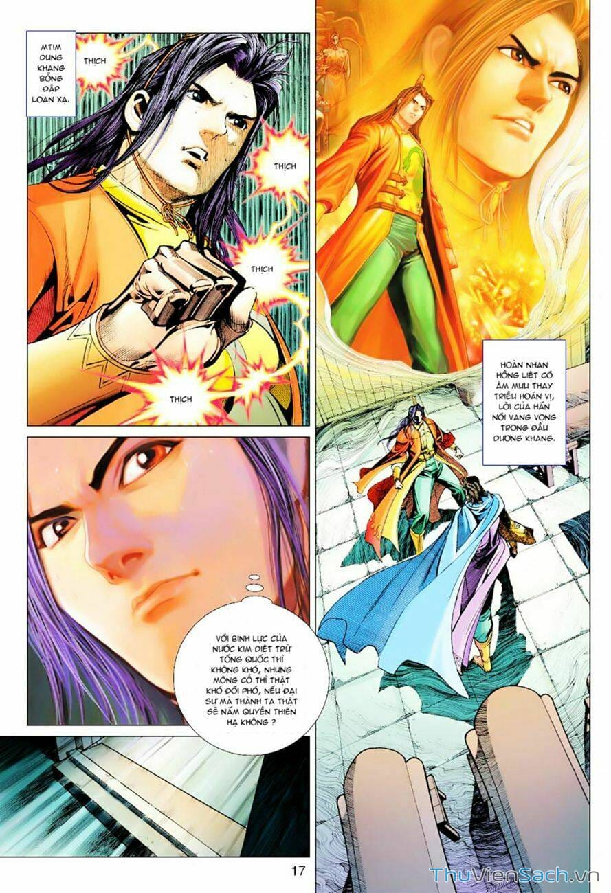 Truyện Tranh Anh Hùng Xạ Điêu - Manhua trang 4