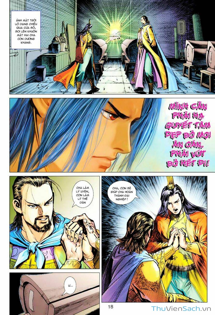 Truyện Tranh Anh Hùng Xạ Điêu - Manhua trang 4