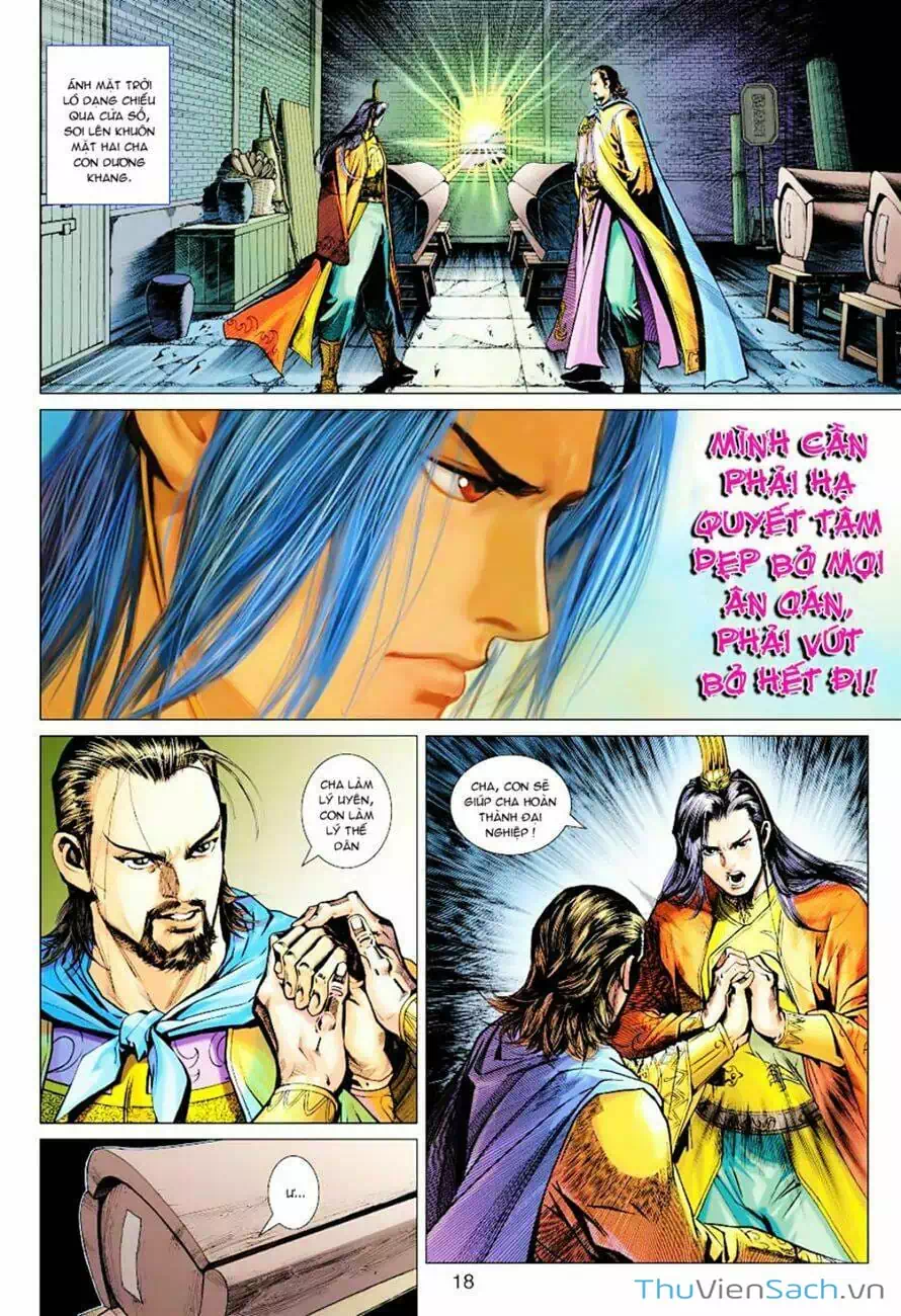 Truyện Tranh Anh Hùng Xạ Điêu - Manhua trang 4