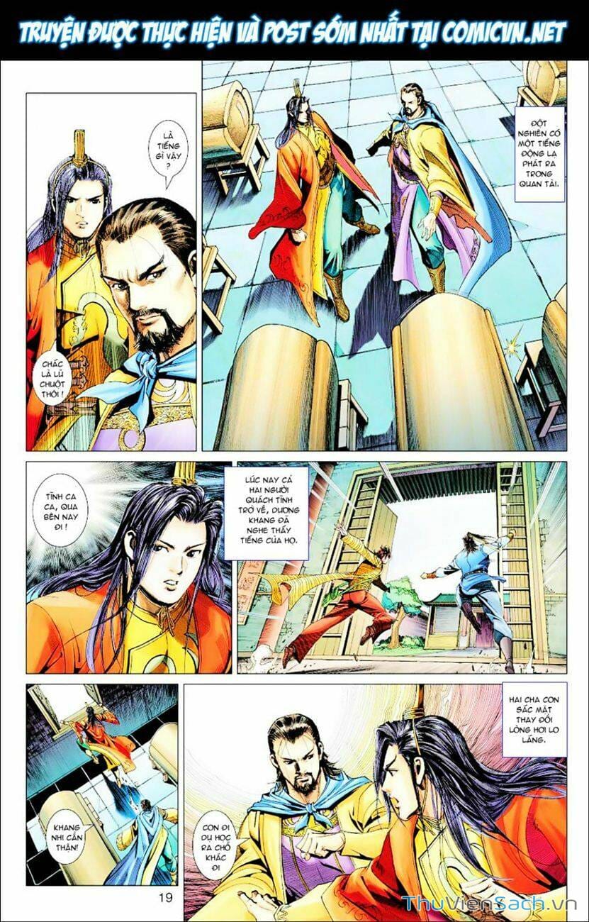 Truyện Tranh Anh Hùng Xạ Điêu - Manhua trang 1245