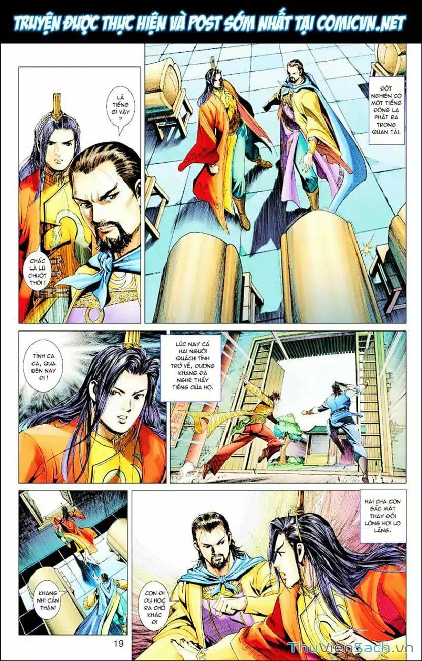 Truyện Tranh Anh Hùng Xạ Điêu - Manhua trang 4