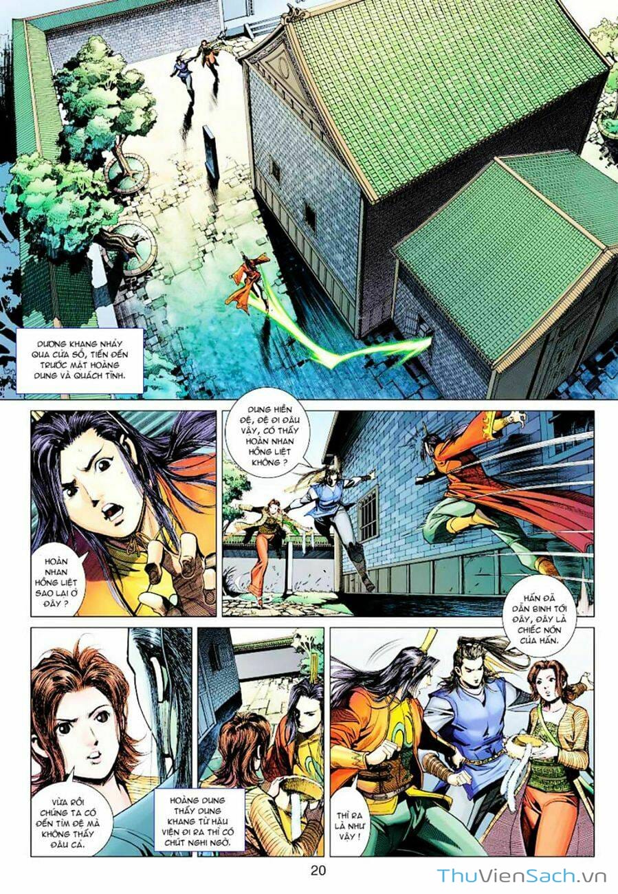 Truyện Tranh Anh Hùng Xạ Điêu - Manhua trang 4