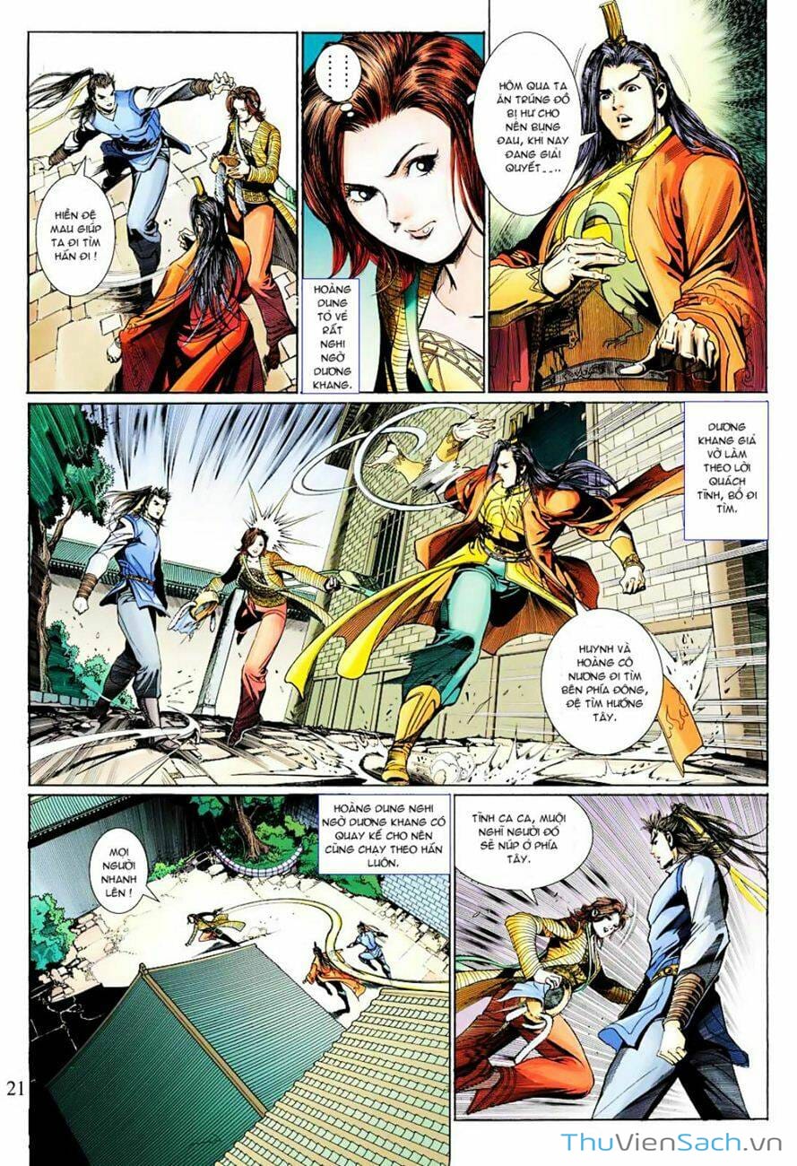 Truyện Tranh Anh Hùng Xạ Điêu - Manhua trang 4