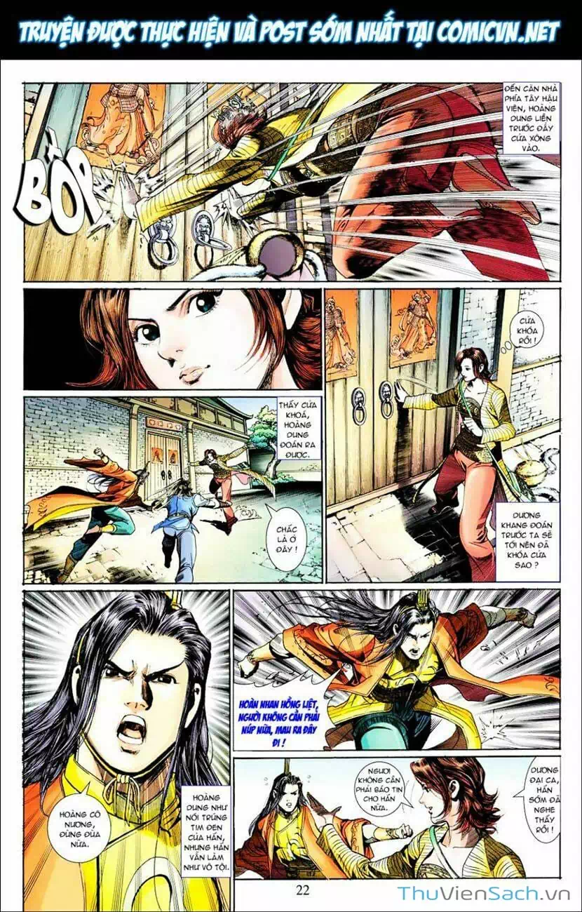 Truyện Tranh Anh Hùng Xạ Điêu - Manhua trang 4