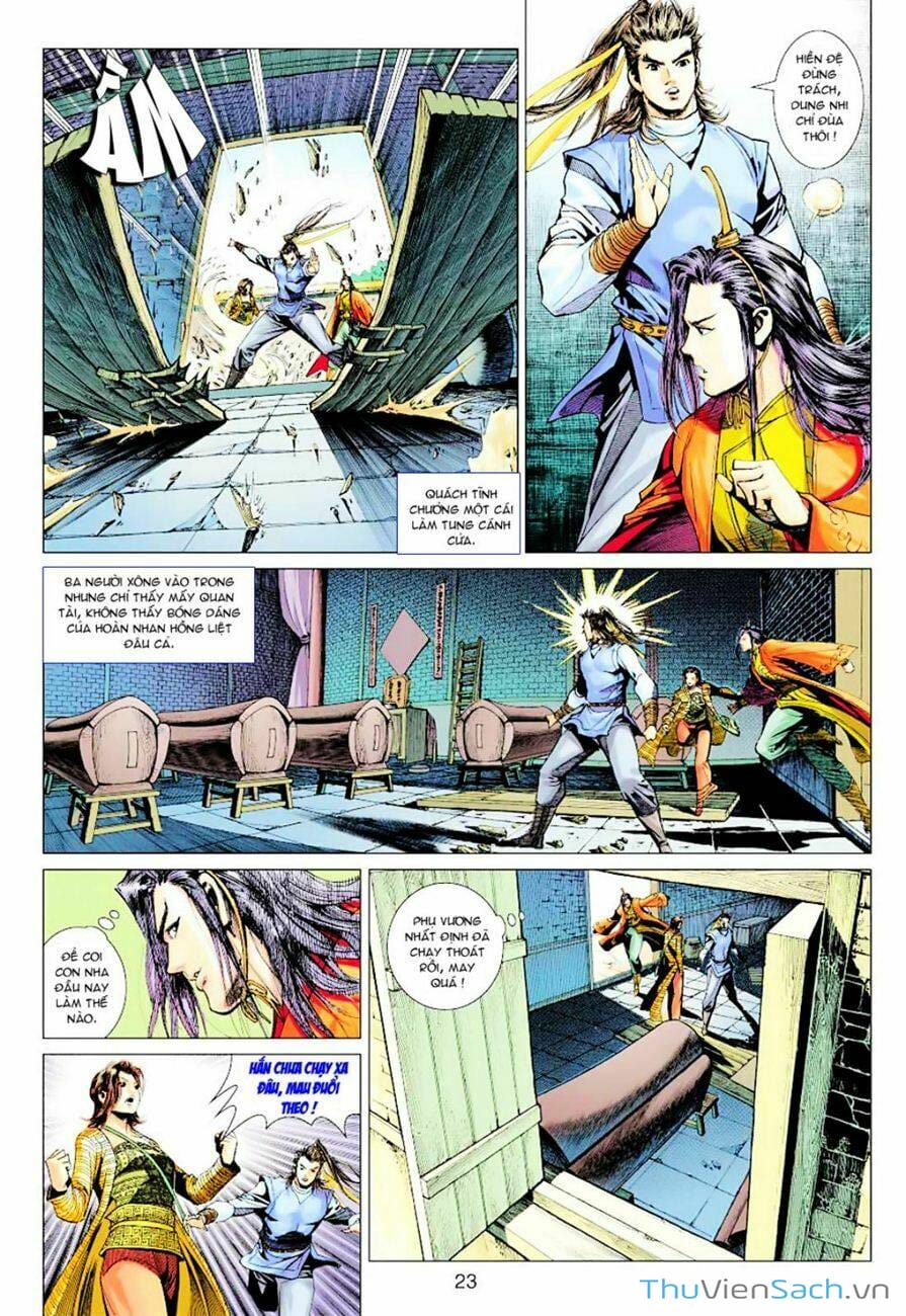Truyện Tranh Anh Hùng Xạ Điêu - Manhua trang 4
