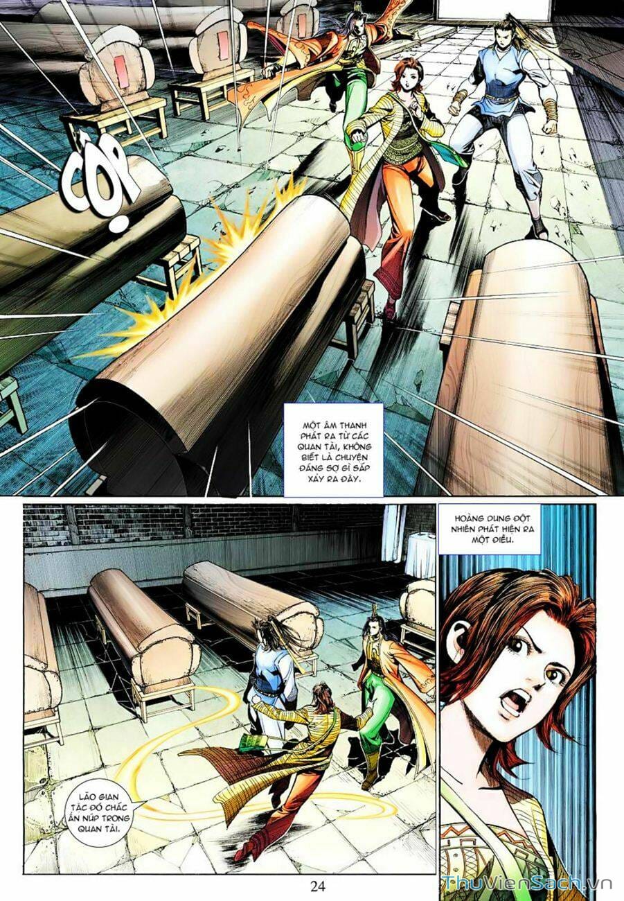 Truyện Tranh Anh Hùng Xạ Điêu - Manhua trang 4