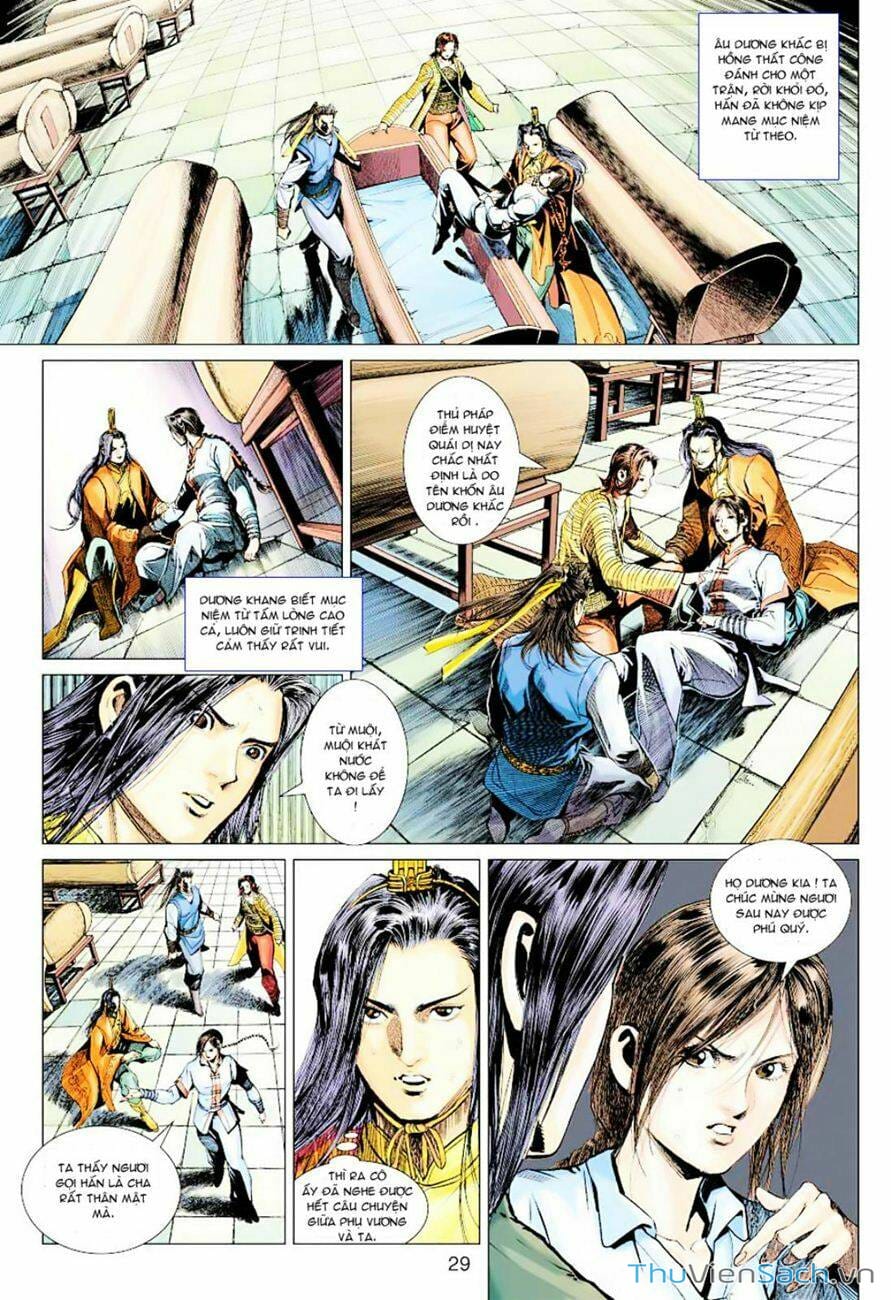 Truyện Tranh Anh Hùng Xạ Điêu - Manhua trang 1255