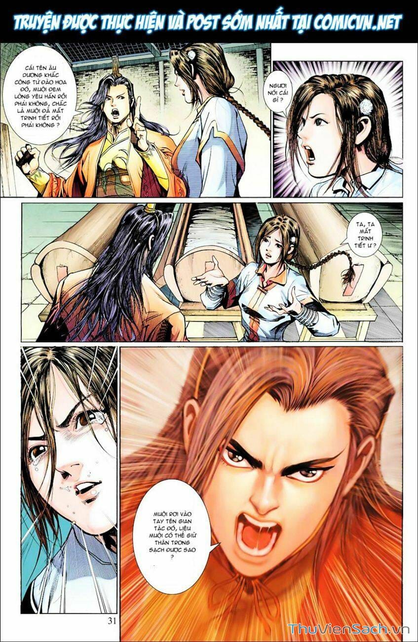 Truyện Tranh Anh Hùng Xạ Điêu - Manhua trang 1257