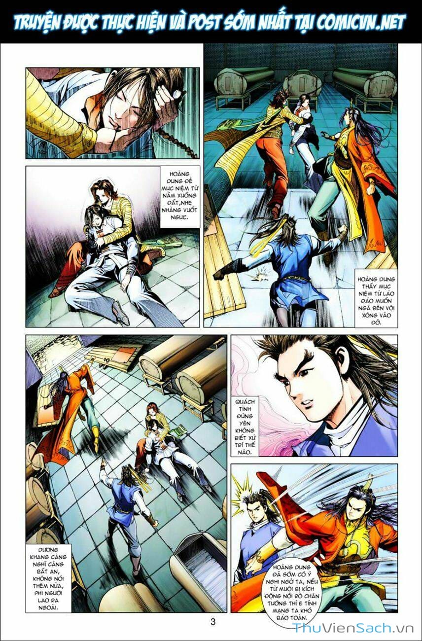 Truyện Tranh Anh Hùng Xạ Điêu - Manhua trang 4