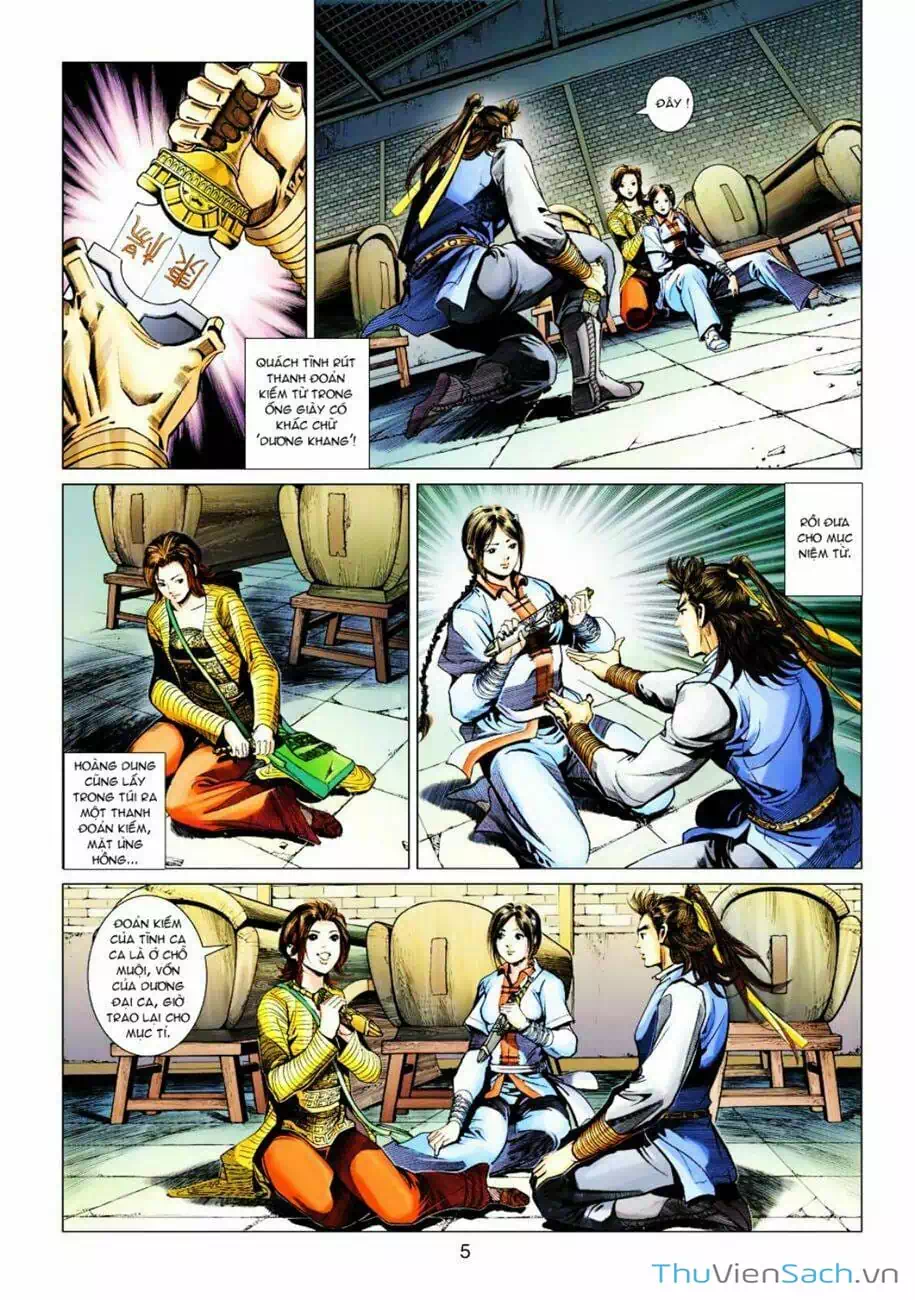 Truyện Tranh Anh Hùng Xạ Điêu - Manhua trang 4