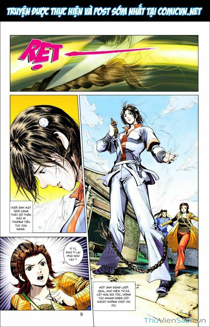 Truyện Tranh Anh Hùng Xạ Điêu - Manhua trang 4