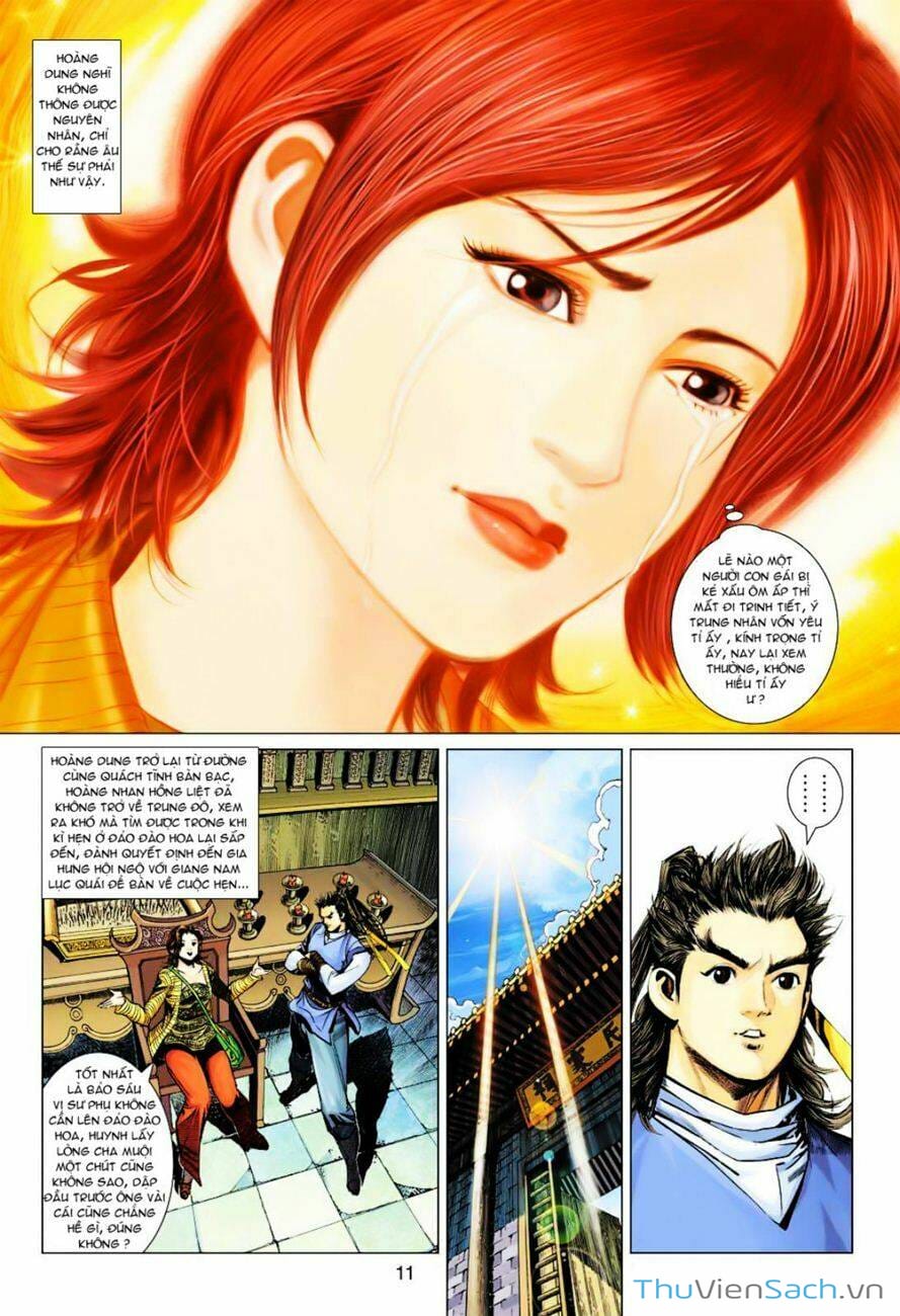 Truyện Tranh Anh Hùng Xạ Điêu - Manhua trang 1269