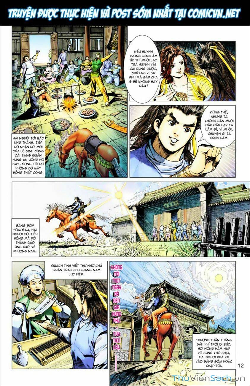 Truyện Tranh Anh Hùng Xạ Điêu - Manhua trang 1270