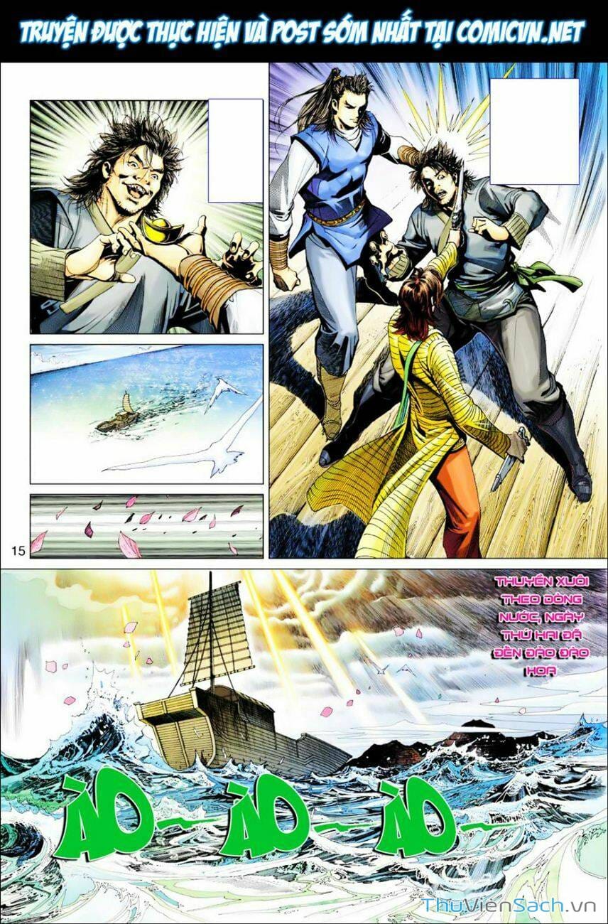 Truyện Tranh Anh Hùng Xạ Điêu - Manhua trang 1273