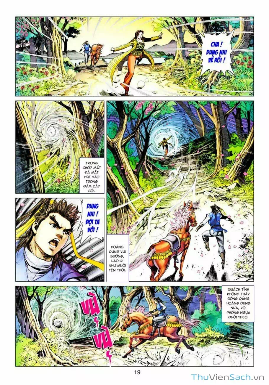 Truyện Tranh Anh Hùng Xạ Điêu - Manhua trang 4