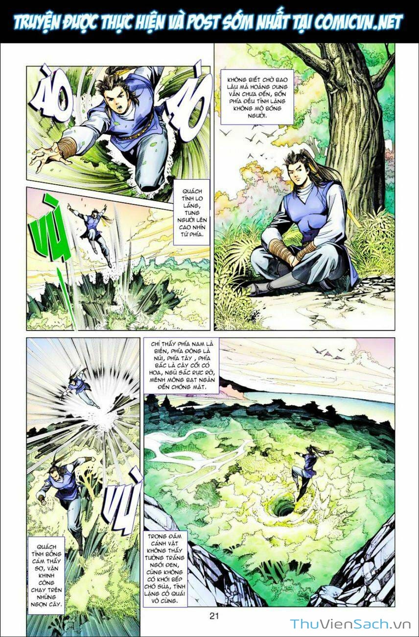 Truyện Tranh Anh Hùng Xạ Điêu - Manhua trang 4