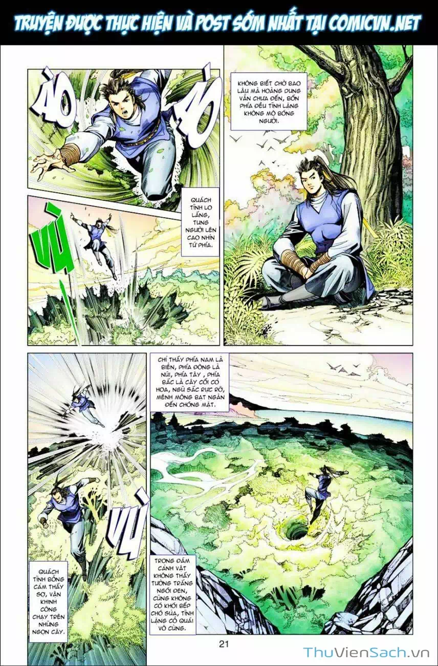 Truyện Tranh Anh Hùng Xạ Điêu - Manhua trang 4
