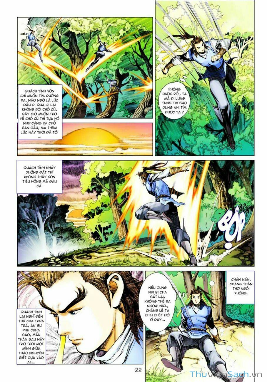 Truyện Tranh Anh Hùng Xạ Điêu - Manhua trang 1280