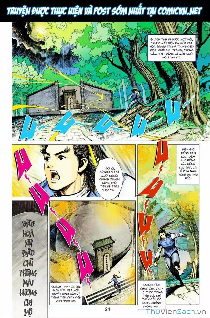 Truyện Tranh Anh Hùng Xạ Điêu - Manhua trang 4