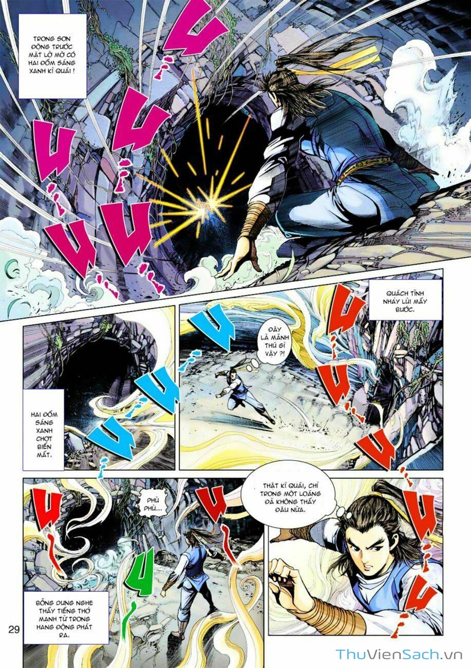 Truyện Tranh Anh Hùng Xạ Điêu - Manhua trang 4
