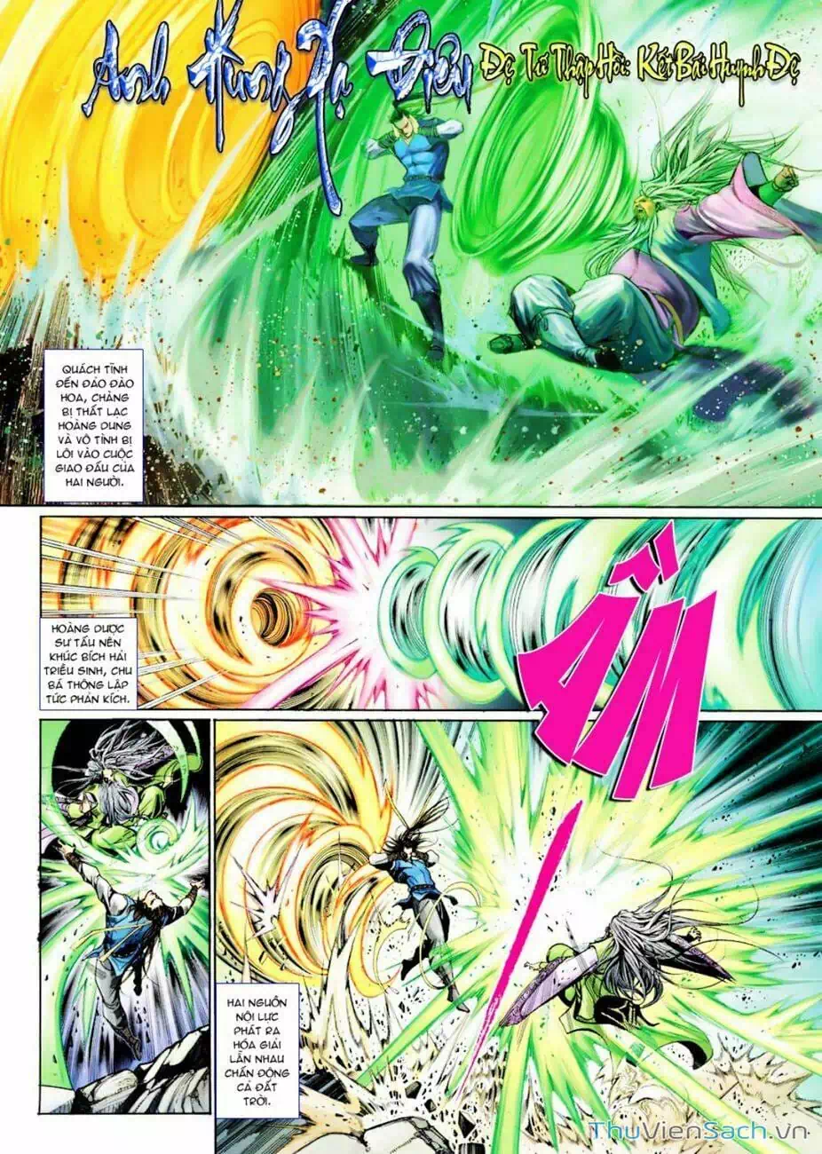 Truyện Tranh Anh Hùng Xạ Điêu - Manhua trang 4